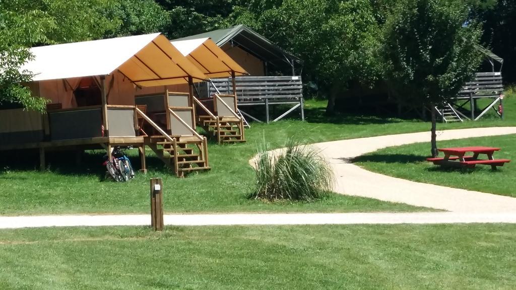 Camping Padimadour Rocamadour Exterior foto