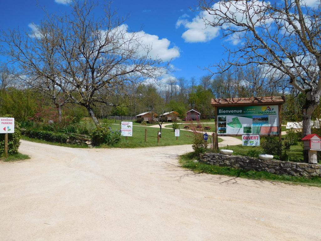 Camping Padimadour Hotel Rocamadour Exterior foto