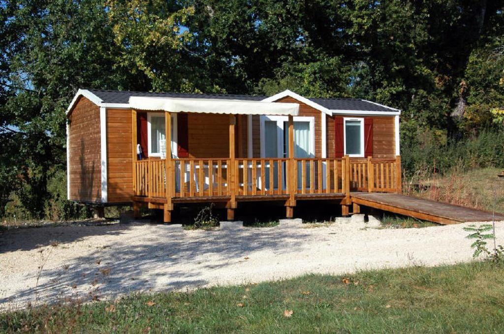 Camping Padimadour Rocamadour Habitación foto