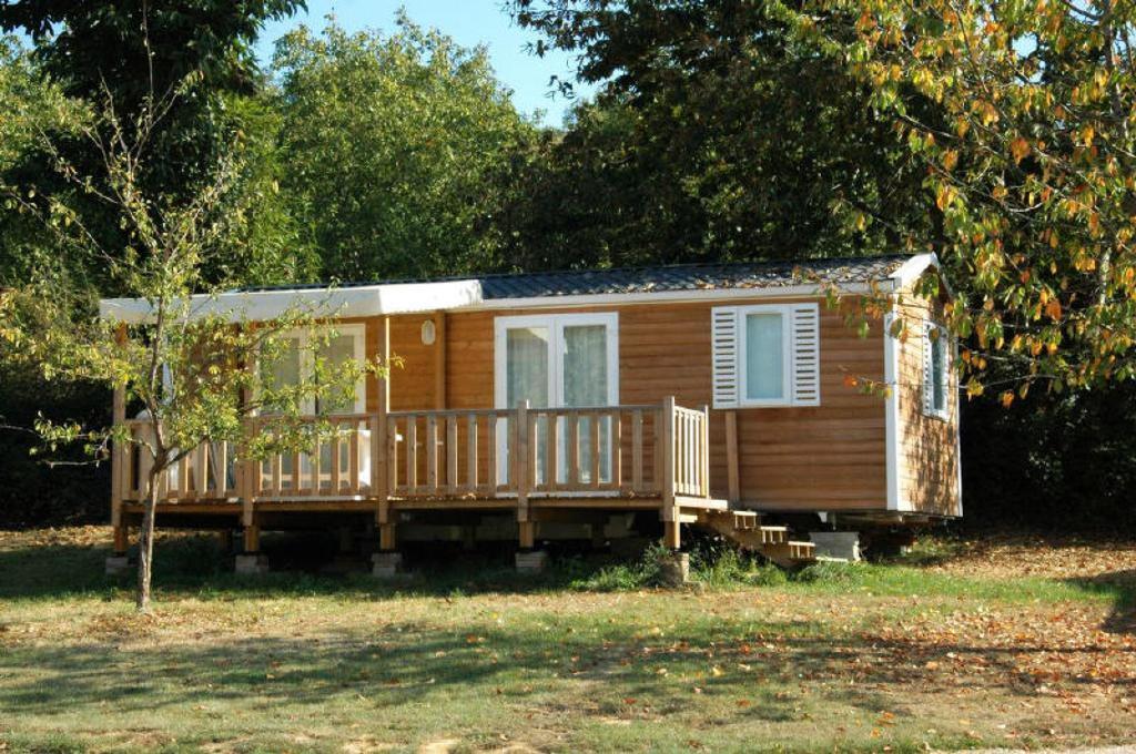 Camping Padimadour Rocamadour Habitación foto