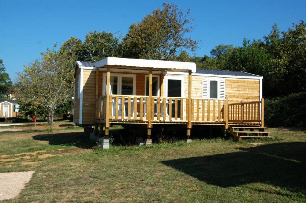 Camping Padimadour Rocamadour Habitación foto
