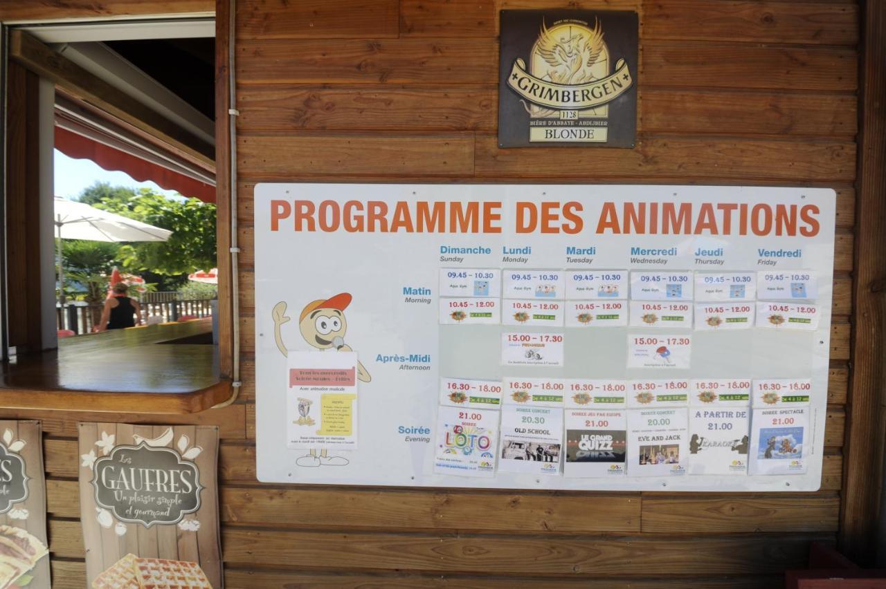 Camping Padimadour Rocamadour Exterior foto