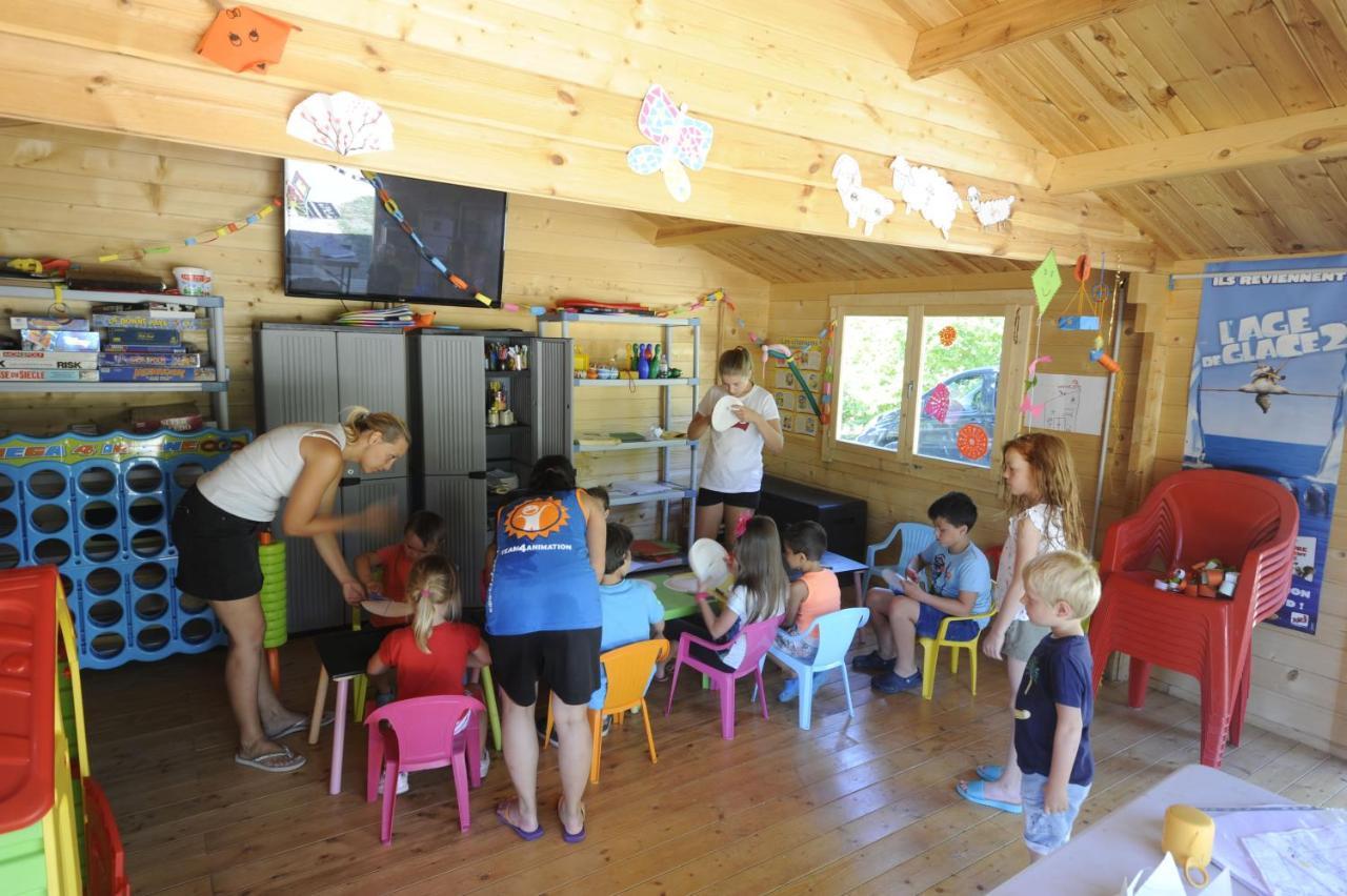 Camping Padimadour Rocamadour Exterior foto