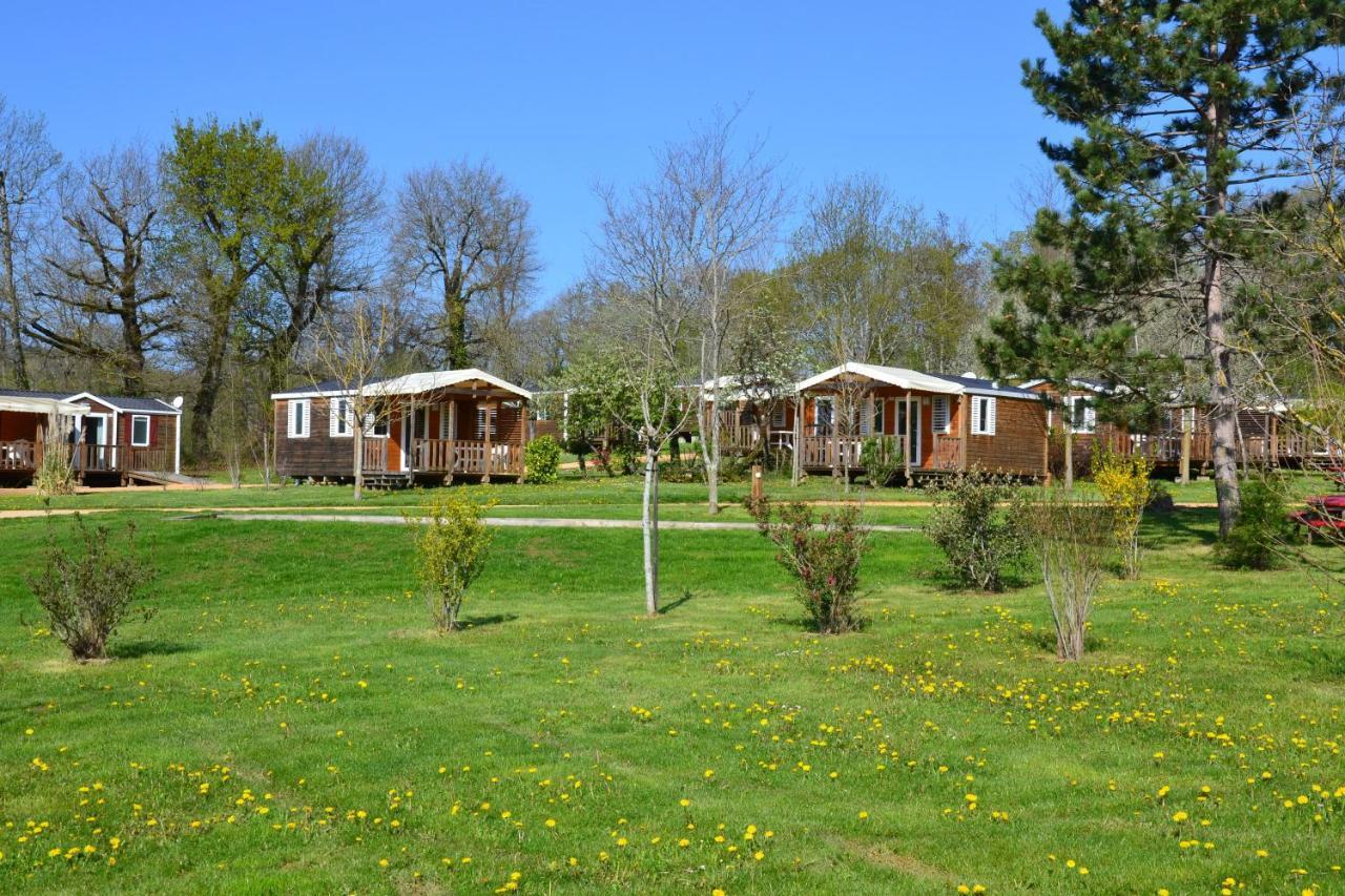 Camping Padimadour Rocamadour Exterior foto