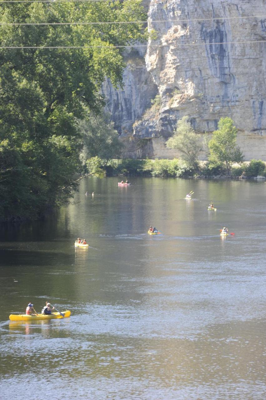 Camping Padimadour Rocamadour Exterior foto