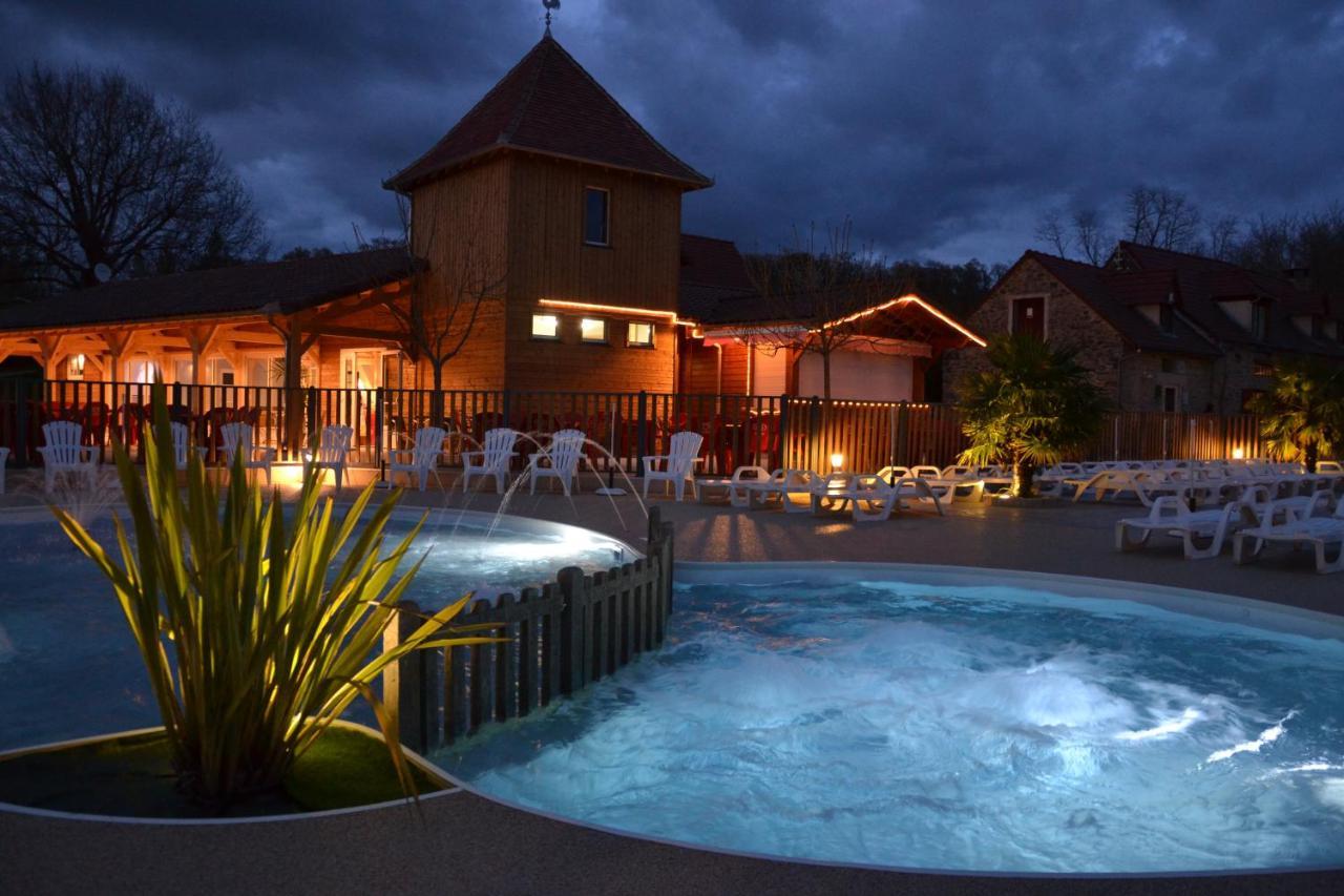 Camping Padimadour Rocamadour Exterior foto