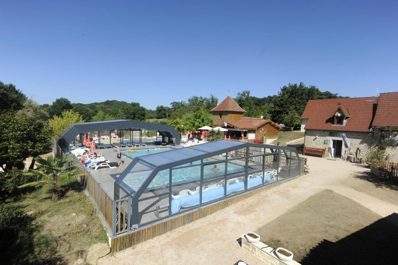 Camping Padimadour Rocamadour Exterior foto
