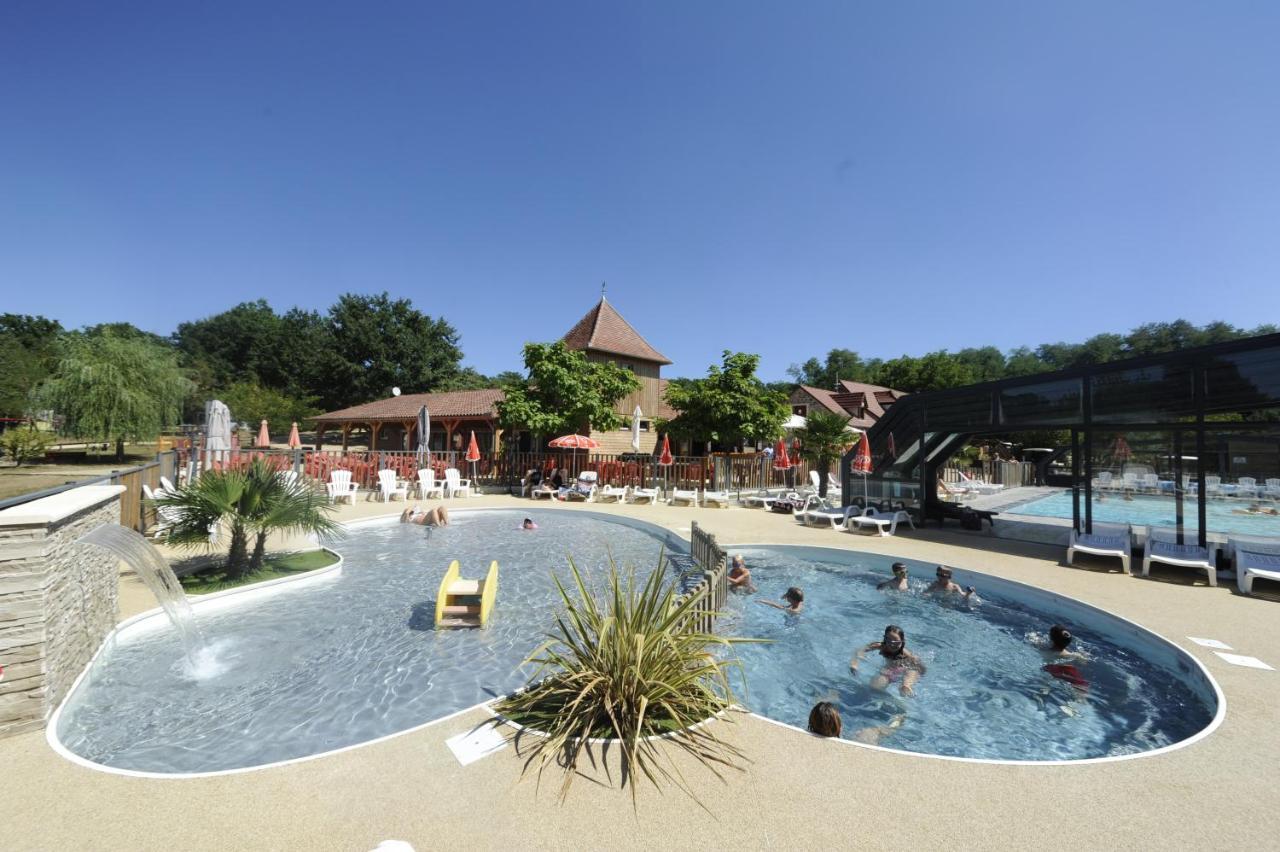 Camping Padimadour Rocamadour Exterior foto