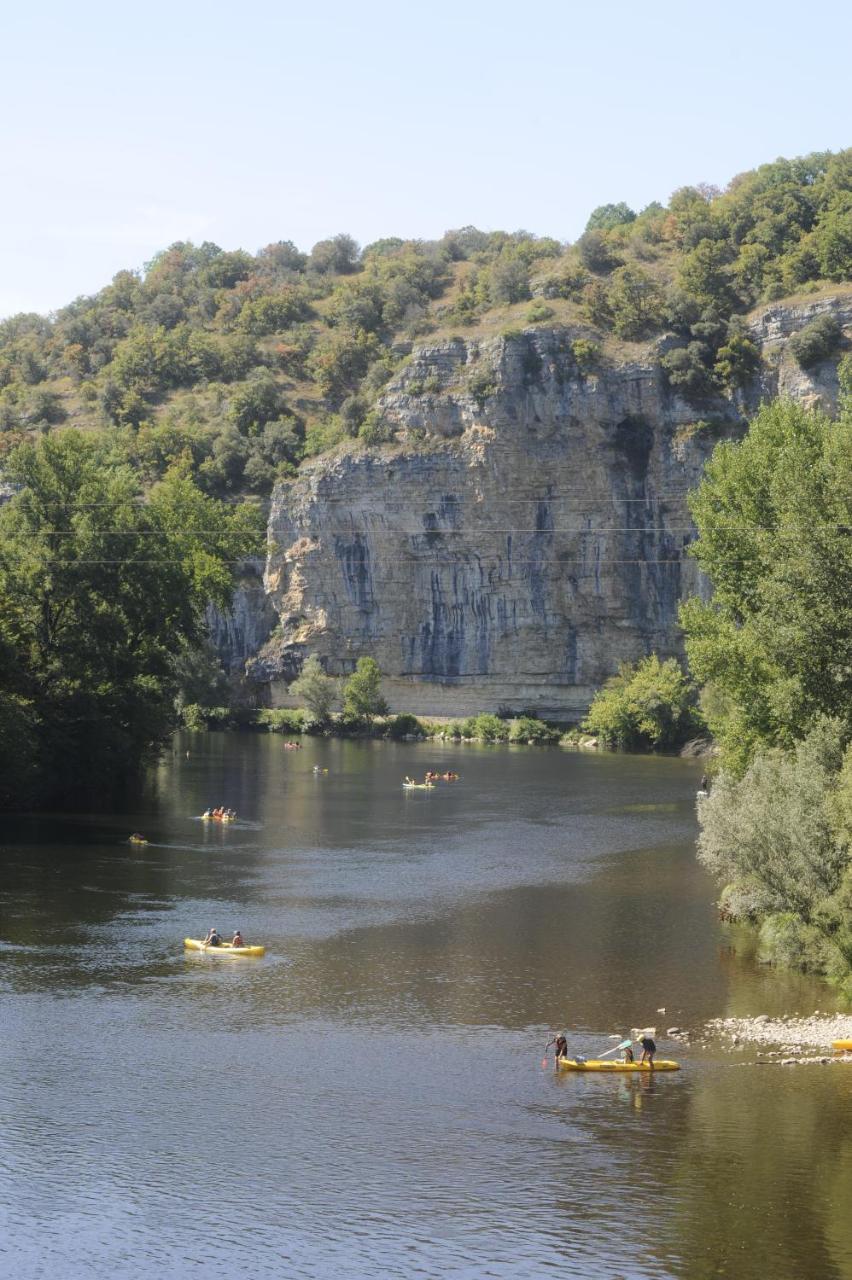 Camping Padimadour Hotel Rocamadour Exterior foto