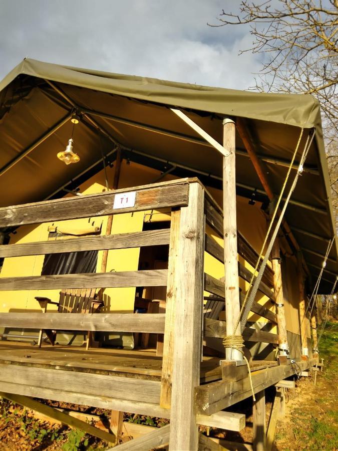 Camping Padimadour Rocamadour Exterior foto